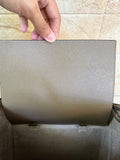 Celine Vertical Cabas Tote Bag in Grained Calfskin Leather