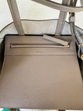 Celine Vertical Cabas Tote Bag in Grained Calfskin Leather