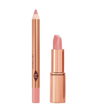 Charlotte Tilbury Mini Pillow Talk Fair Lipstick & Liner Set