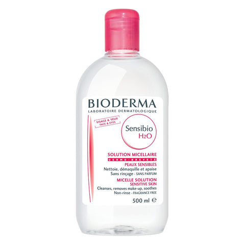 Bioderma Sensibio H20 Micellar Water for Sensitive Skin