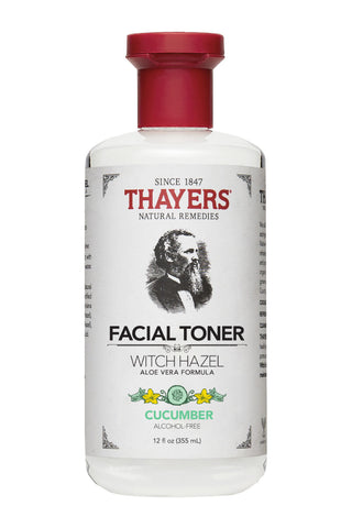 Thayers Alcohol Free Witch Hazel Toner in Cucumber