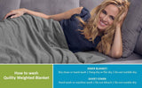 Quility Premium Weighted Blanket