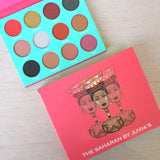 Juvia's Place The Saharan Eyeshadow Palette