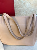 Brand New Salvatorre Ferragamo Reversible Tote Bag Complete Set