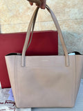 Brand New Salvatorre Ferragamo Reversible Tote Bag Complete Set