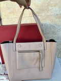 Brand New Salvatorre Ferragamo Reversible Tote Bag Complete Set