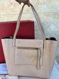 Brand New Salvatorre Ferragamo Reversible Tote Bag Complete Set