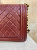 Chanel Boy Bag in New Medium GHW - Series 22