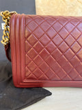 Chanel Boy Bag in New Medium GHW - Series 22