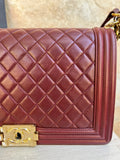 Chanel Boy Bag in New Medium GHW - Series 22