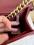 Chanel Boy Bag in New Medium GHW - Series 22