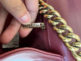 Chanel Boy Bag in New Medium GHW - Series 22