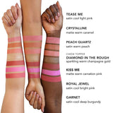 Jouer Rose Cut Gems Blush & Cheek Topper Palette