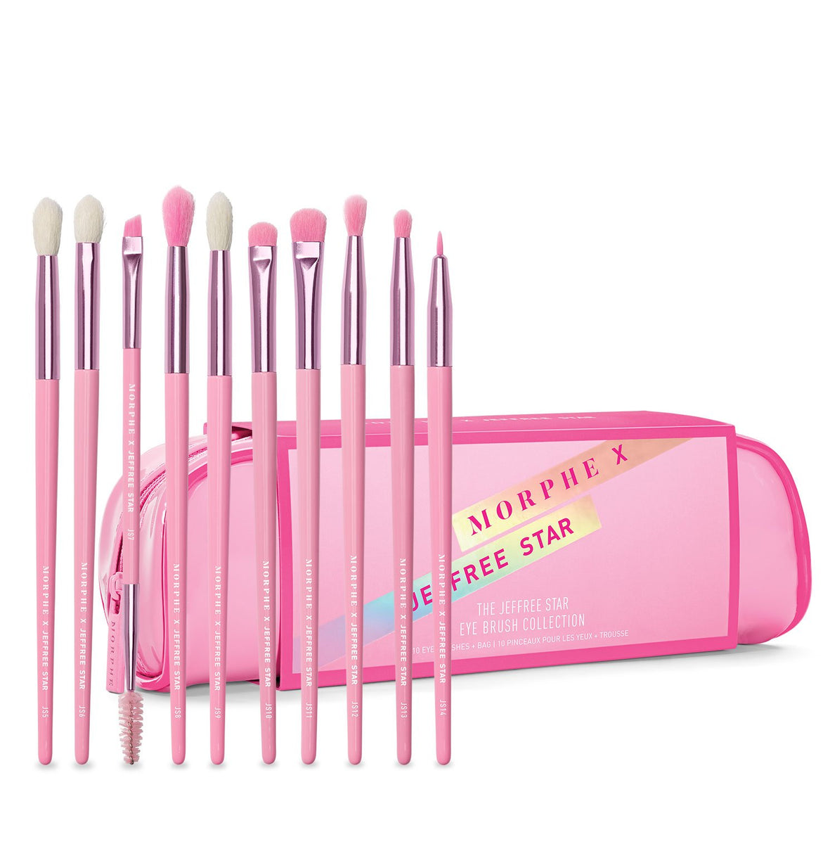 Morphe eye outlet brush sets