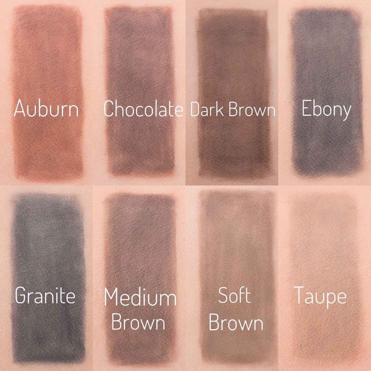 Anastasia brow wiz deals swatch