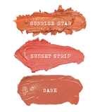Nudestix Sunset Nudes 3-piece Set