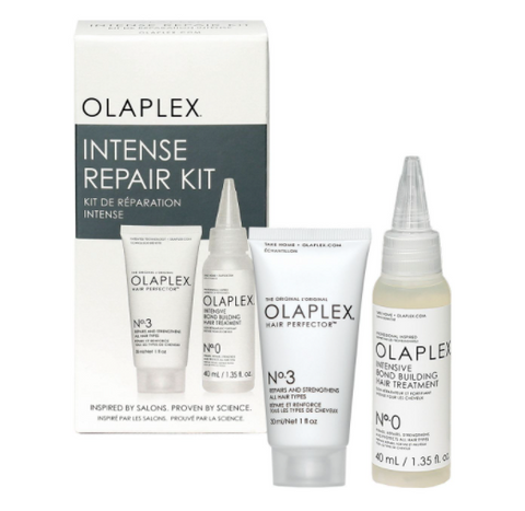 Olaplex No.0 + No.3 Intense Repair Trial Kit