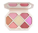 Jouer Rose Cut Gems Blush & Cheek Topper Palette