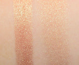 Marc Jacobs O!Mega Glaze All-Over Foil Luminizer in Gilty (warm, peachy gold)