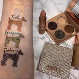 Dose of Colors Desi x Katy The Girls eyeshadow palette