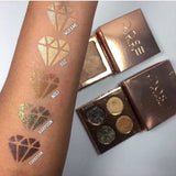 Dose of Colors Desi x Katy The Girls eyeshadow palette