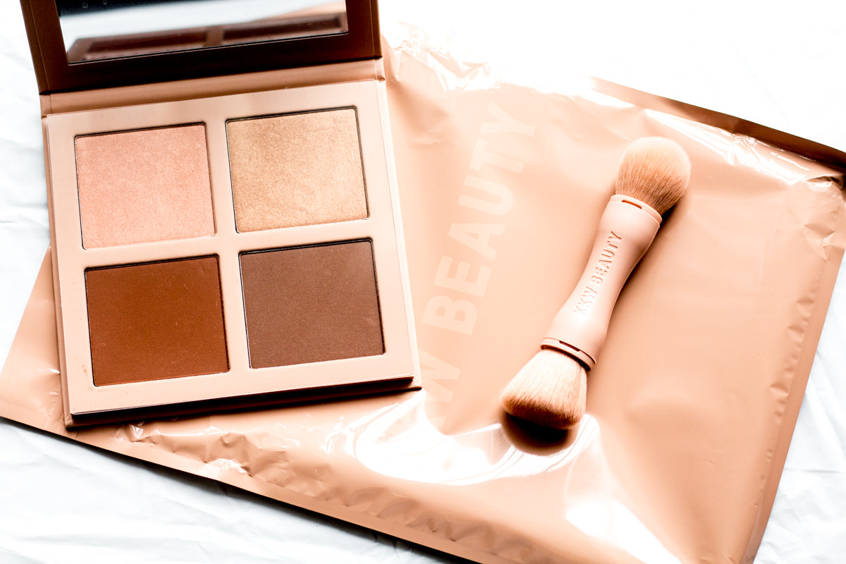 KKW Beauty Powder Contour & Highlight Kit – The Makeup Store MNL