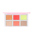 Natasha Denona Diamond and Blush Face Highlighting and Contour Palette in Citrus