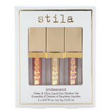 Stila Iridescent Glitter & Glow Liquid Eye Shadow Set