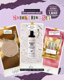 Shimmering Set - Sunset Seduction