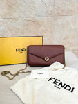 Fendi Vitello Cruise F is Fendi Envelope Wallet on Chain