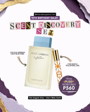 Scent Discovery - Dolce & Gabbana & Tory Burch