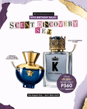 Scent Discovery - Dolce & Gabbana & Versace