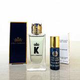 Scent Discovery - Dolce & Gabbana & Versace