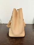 Chanel Grand Shopping Tote GST in Beige