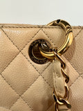 Chanel Grand Shopping Tote GST in Beige