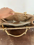 Chanel Grand Shopping Tote GST in Beige