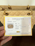 Chanel Grand Shopping Tote GST in Beige