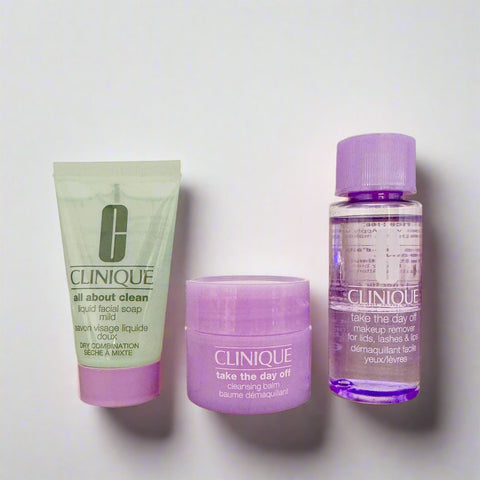 Clinique Cleansing Set