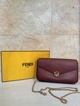 Fendi Vitello Cruise F is Fendi Envelope Wallet on Chain