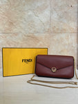 Fendi Vitello Cruise F is Fendi Envelope Wallet on Chain