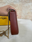 Fendi Vitello Cruise F is Fendi Envelope Wallet on Chain