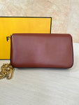 Fendi Vitello Cruise F is Fendi Envelope Wallet on Chain