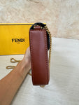 Fendi Vitello Cruise F is Fendi Envelope Wallet on Chain