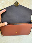 Fendi Vitello Cruise F is Fendi Envelope Wallet on Chain