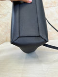 Celine Micro Belt Bag in Grained Calfskin Black