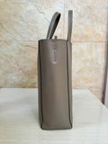 Celine Vertical Cabas Tote Bag in Grained Calfskin Leather