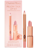 Charlotte Tilbruy Mini Pillow Talk Fair Lipstick & Liner Set