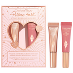 Charlotte Tilbury Mini Pillow Talk Blush and Glow Beauty Highlighter Wand Set