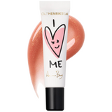 Ole Henriksen Pout Preserve Hydrating Peptide Lip Treatment in Anine Bing Strawberry Sorbet Glimmer