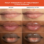 Ole Henriksen Pout Preserve Hydrating Peptide Lip Treatment in Original Citrus Sunshine